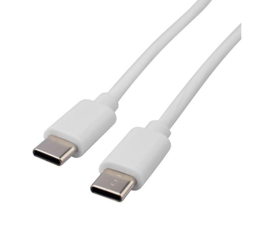 Кабель Type-C-Type-C 2A/1m/PVC/white Rexant 18-1833 Кабель Type-C-Type-C 2A/1m/PVC/white Rexant 18-1833