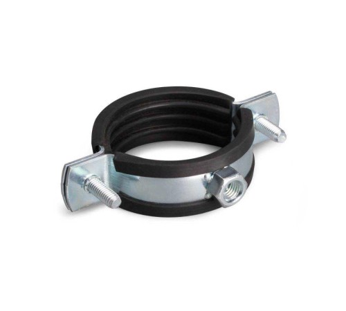 Хомут трубный ТХ 5дюйм (135-143мм) M10 Fortisflex 59923 Хомут трубный ТХ 5дюйм (135-143мм) M10 Fortisflex 59923